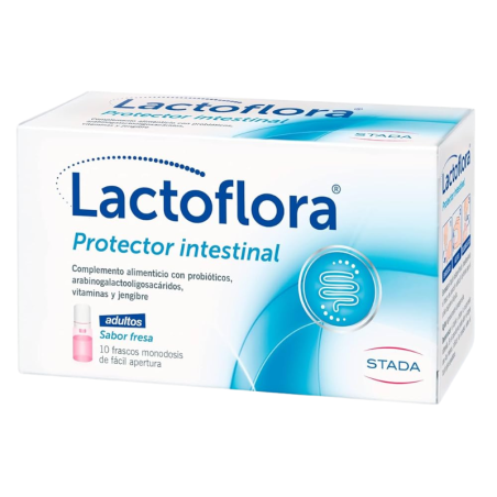 Lactoflora protector intestinal adulto 10 viales
