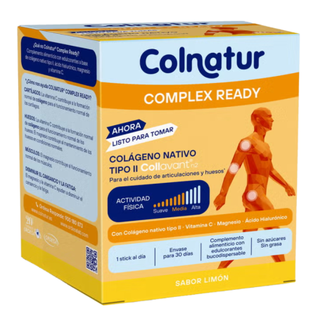 Colnatur Complex Ready Sabor Limón 30 sobres