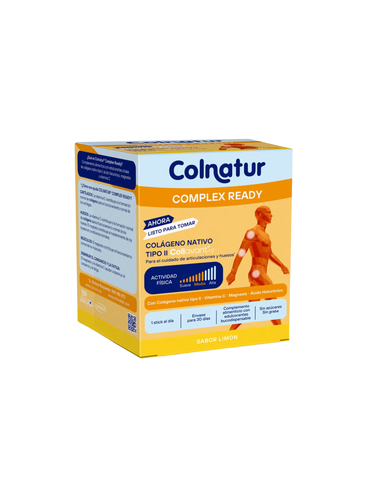 Colnatur Complex Ready Sabor Limón 30 sobres