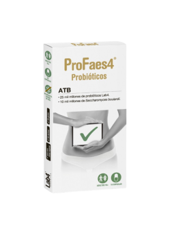 Profaes4 atb 10 capsulas