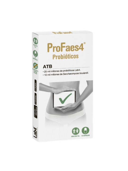 Profaes4 atb 10 capsulas