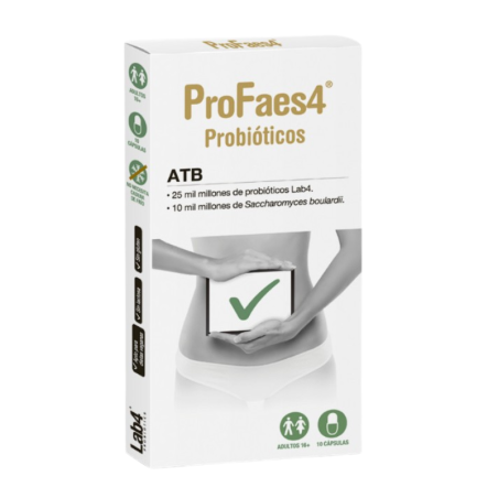 Profaes4 atb 10 capsulas