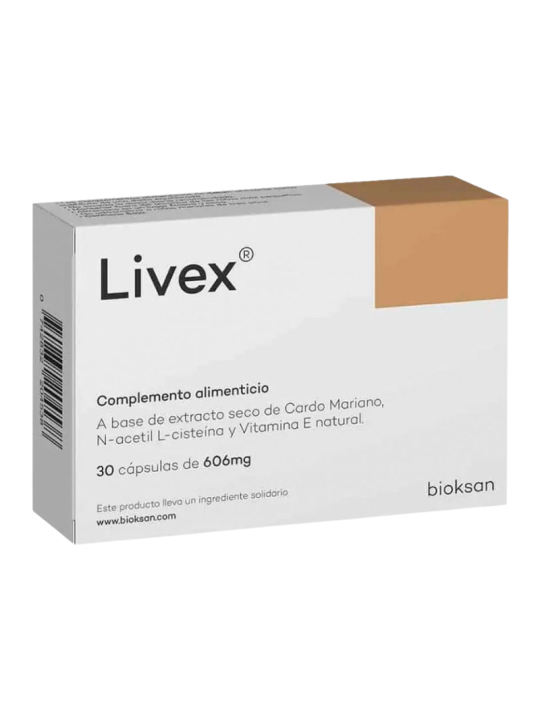Bioksan Livex 30 capsulas