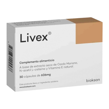 Bioksan Livex 30 capsulas