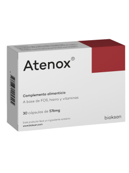 Bioksan Atenox 30 capsulas