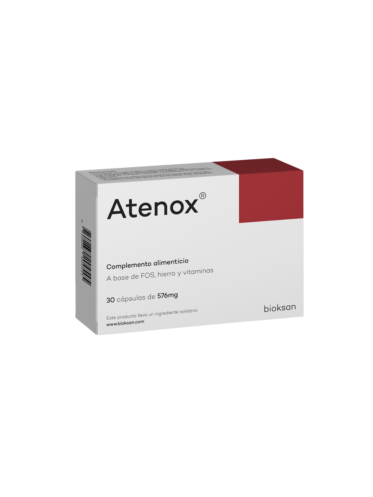 Bioksan Atenox 30 capsulas