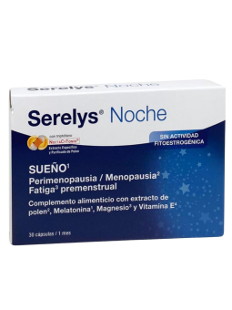 Serelys noche 30 capsulas