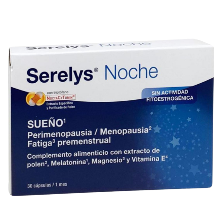Serelys noche 30 capsulas