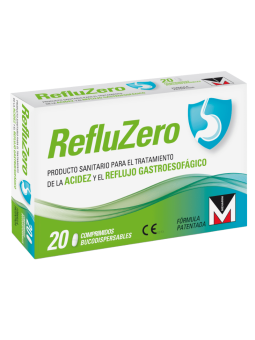 Refluzero 20 comprimidos bucodispersables