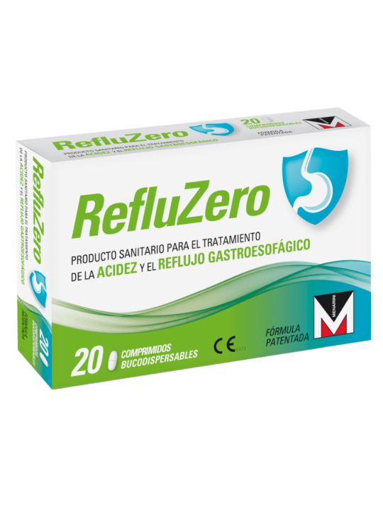 Refluzero 20 comprimidos bucodispersables