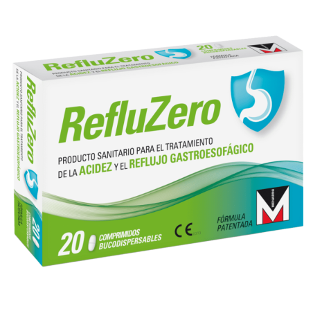 Refluzero 20 comprimidos bucodispersables