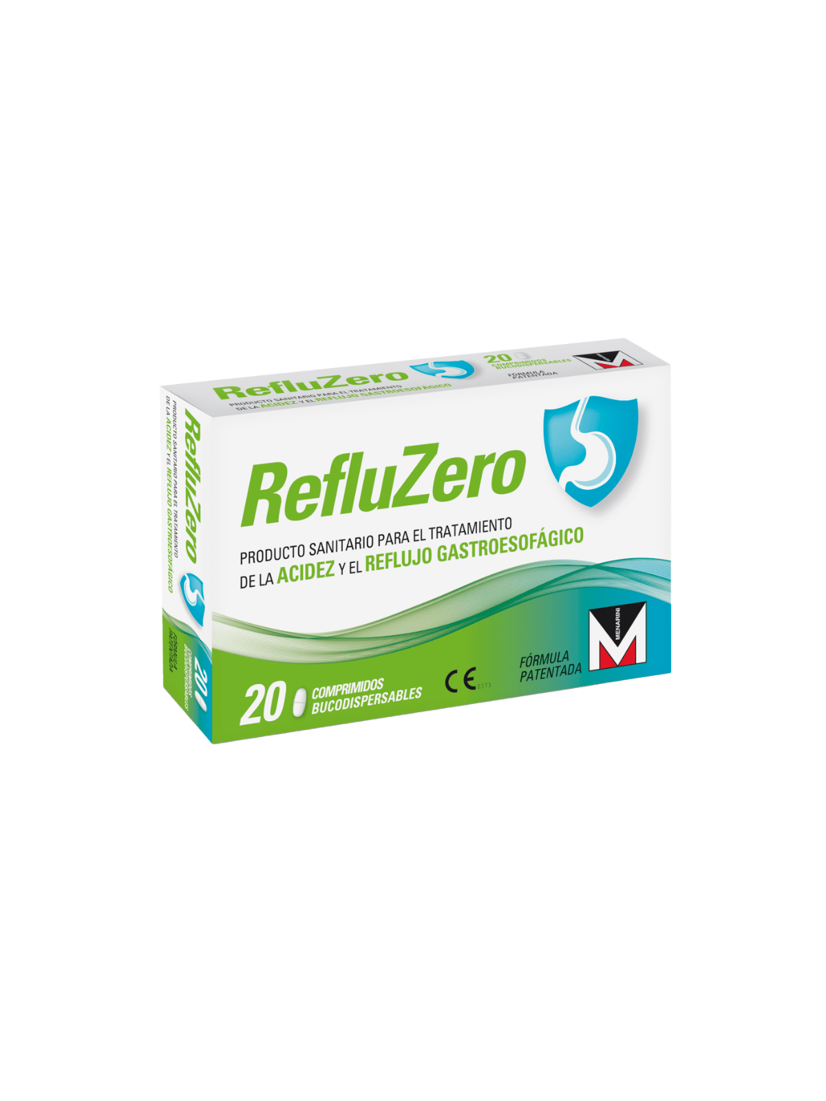 Refluzero 20 comprimidos bucodispersables