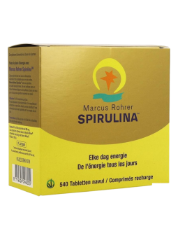 Marcus Rohrer Spirulina 540 comprimidos