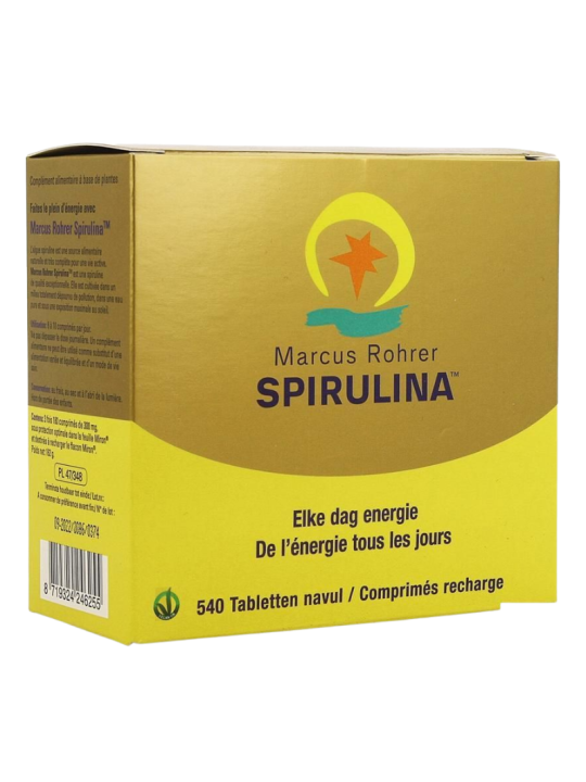 Marcus Rohrer Spirulina 540 comprimidos