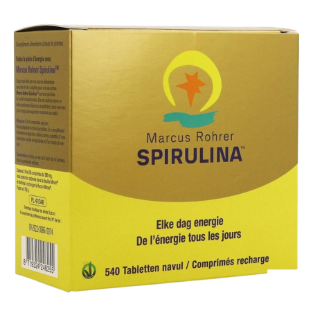 Marcus Rohrer Spirulina 540 comprimidos