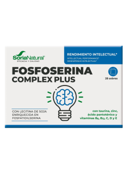 Soria natural fosfoserina complex plus 28 sobres