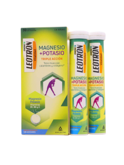 Leotron magnesio + potasio angelini comp eferv 30