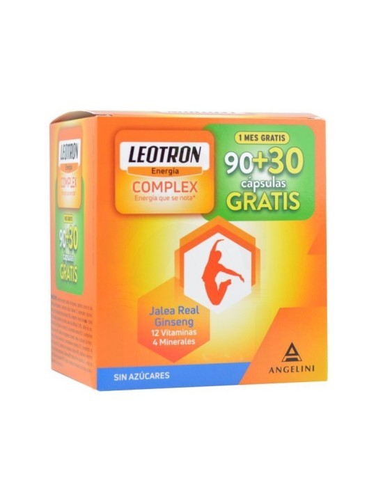 Leotron complex 90 + 30 cap