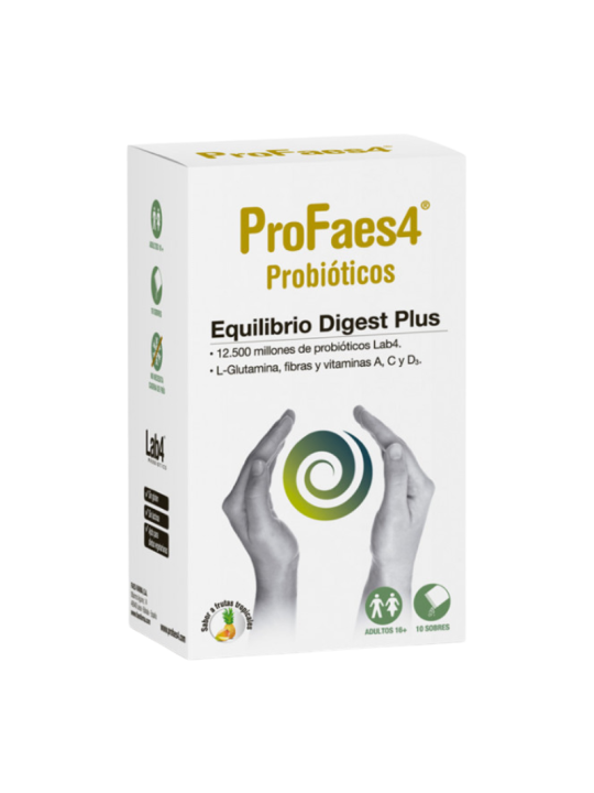 Profaes4 Equilibrio Digest Plus 10 sobres 6,1 g