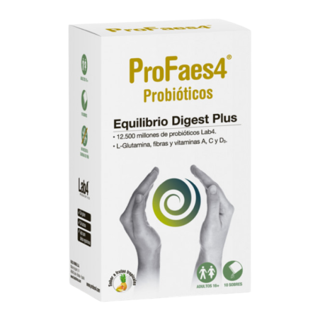 Profaes4 Equilibrio Digest Plus 10 sobres 6,1 g