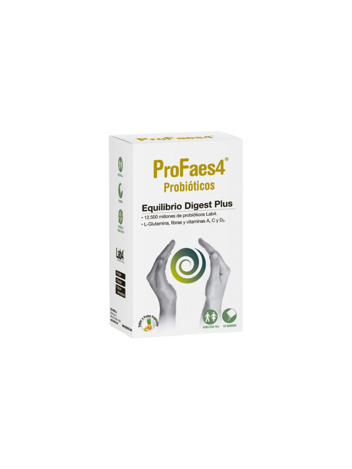Profaes4 Equilibrio Digest Plus 10 sobres 6,1 g