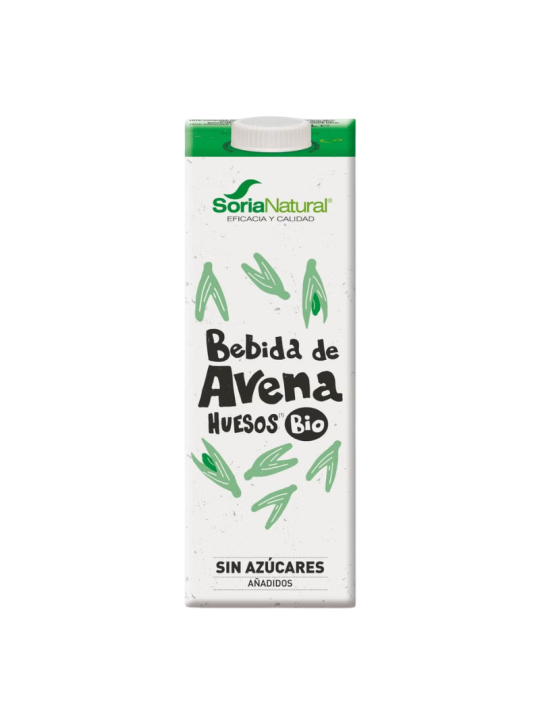 Soria natural bebida avena calcio 1L
