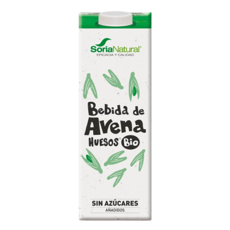 Soria natural bebida avena calcio 1L