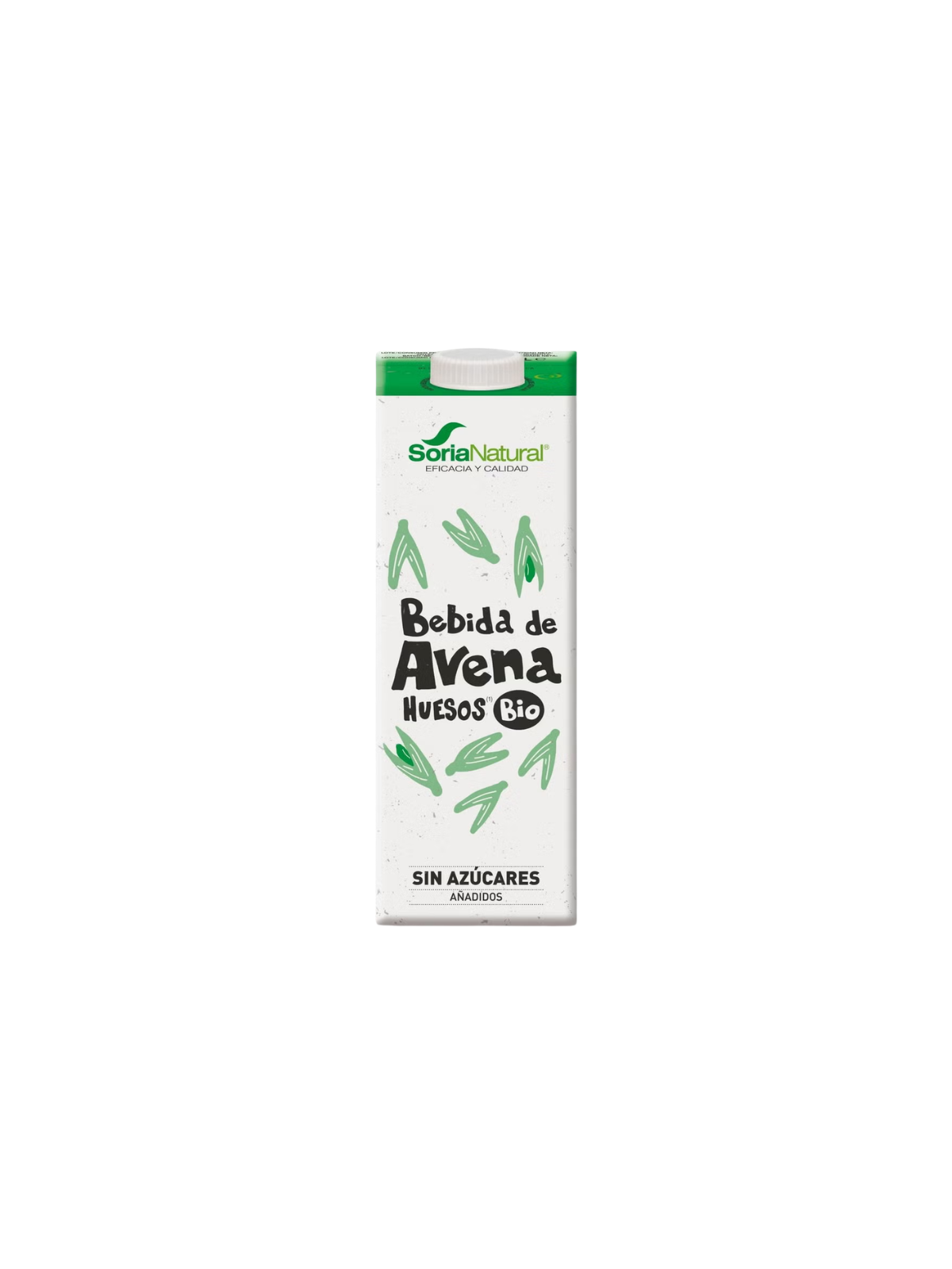 Soria natural bebida avena calcio 1L