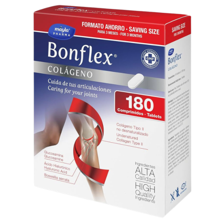 Bonflex colageno 180 comprimidos