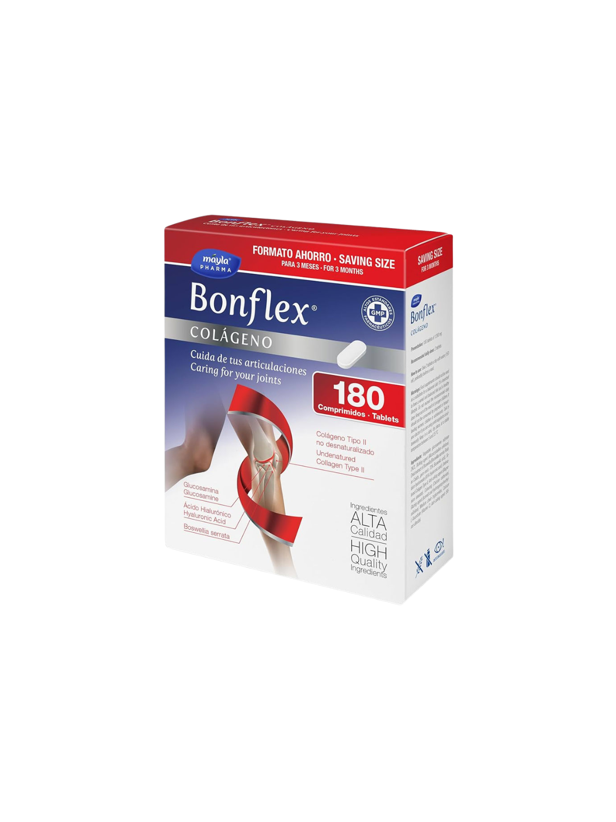 Bonflex colageno 180 comprimidos