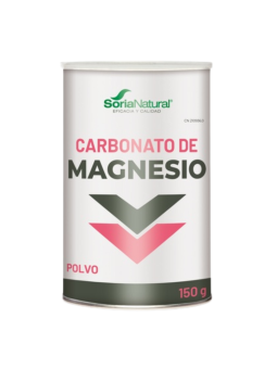 Soria natural carbonato de magnesio 150 g polvo