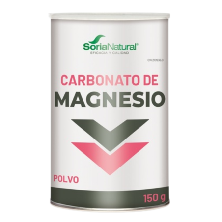 Soria natural carbonato de magnesio 150 g polvo