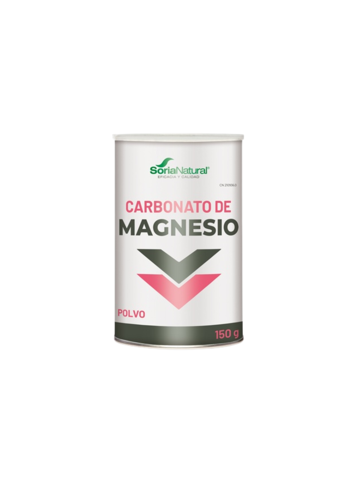 Soria natural carbonato de magnesio 150 g polvo