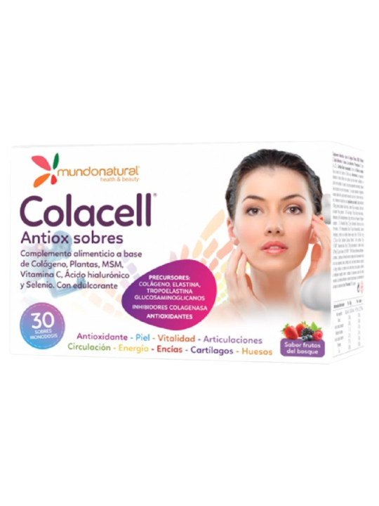 Colacell antiox 30 sobres