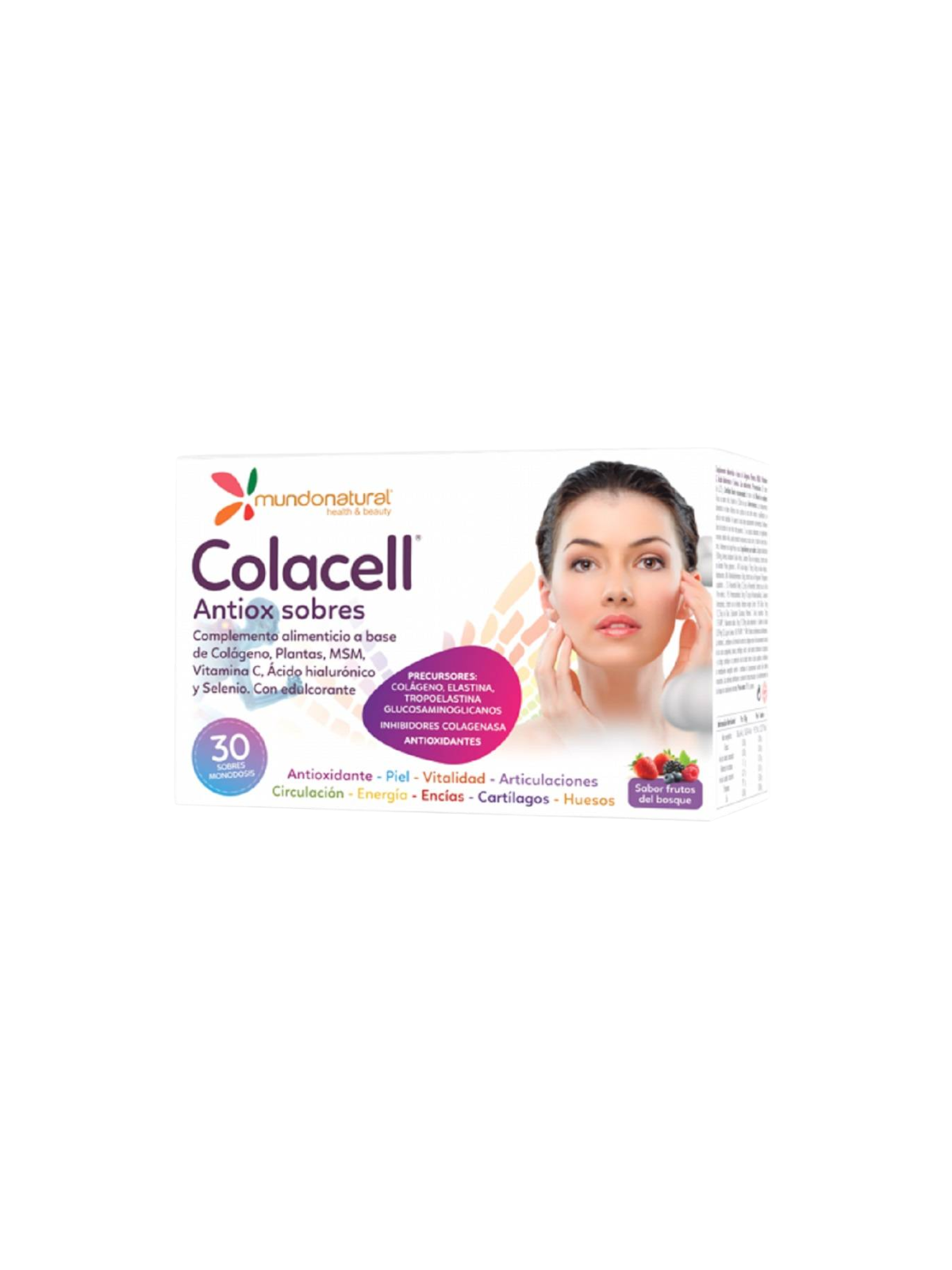 Colacell antiox 30 sobres