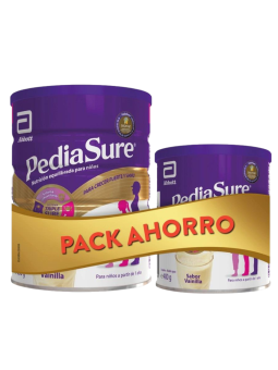 Pediasure vainilla 850g + 400g