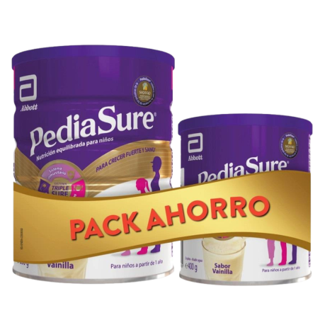 Pediasure vainilla 850g + 400g