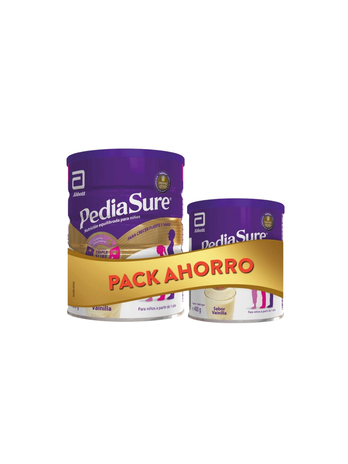 Pediasure vainilla 850g + 400g