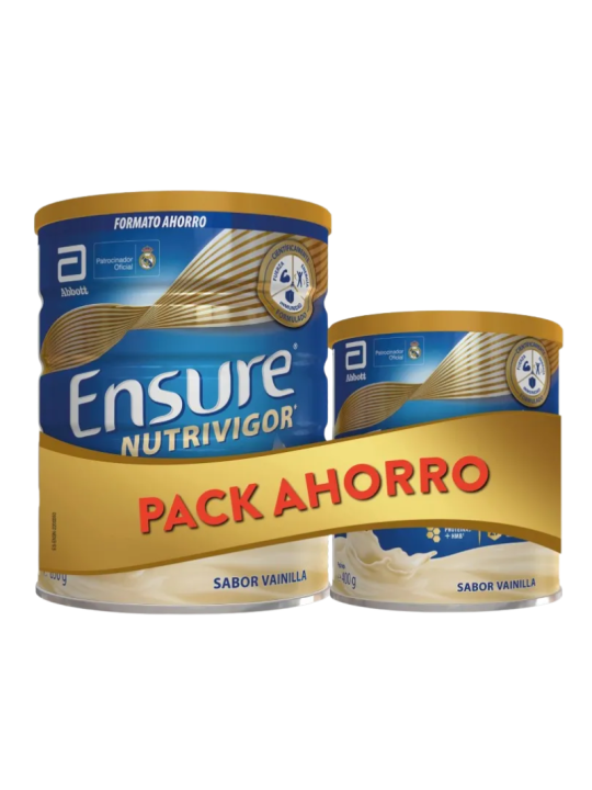Ensure Nutrivigor Sabor Vainilla 850 gr + 400 gr