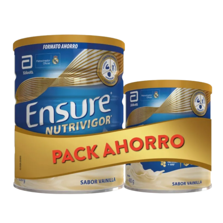 Ensure Nutrivigor Sabor Vainilla 850 gr + 400 gr