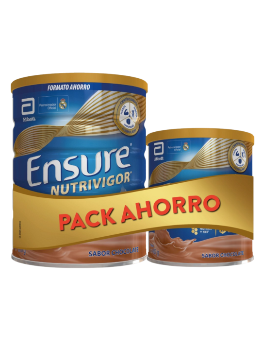 Ensure Nutrivigor Sabor Chocolate 850 gr + 400 gr
