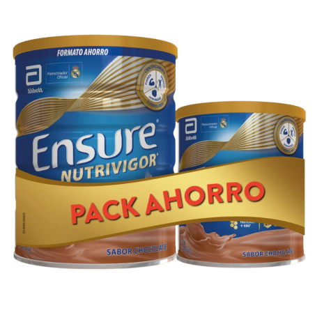 Ensure Nutrivigor Sabor Chocolate 850 gr + 400 gr