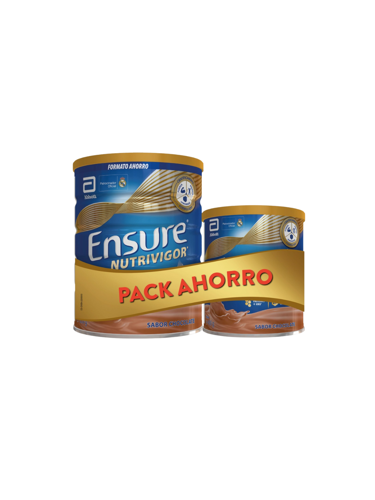 Ensure Nutrivigor Sabor Chocolate 850 gr + 400 gr