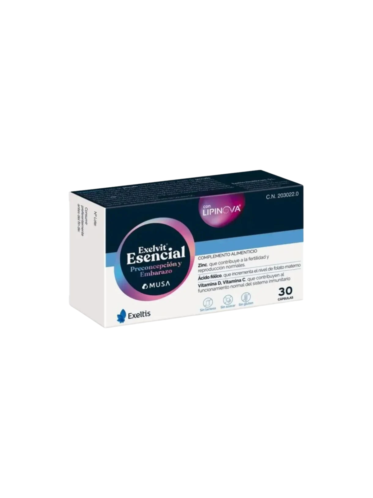 Exelvit esencial 30 capsulas