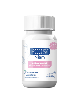 Pcos niam 30 cápsulas