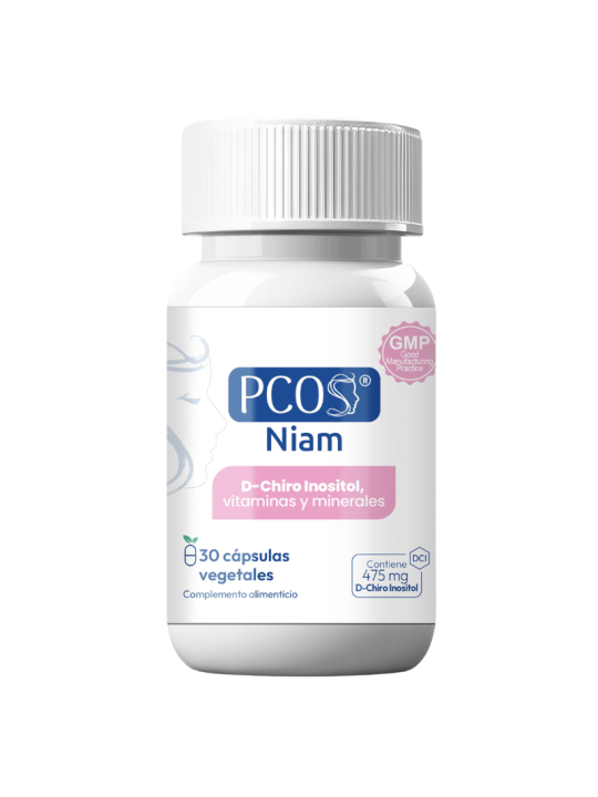 Pcos niam 30 cápsulas
