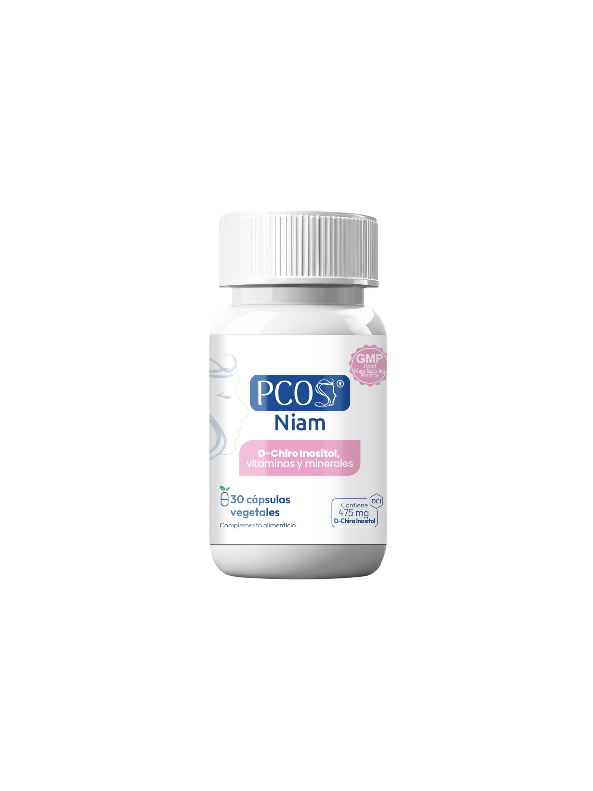 Pcos niam 30 cápsulas