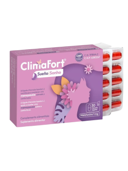 Climafort sueño 30 cápsulas