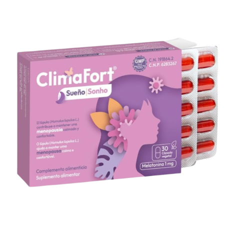 Climafort sueño 30 cápsulas