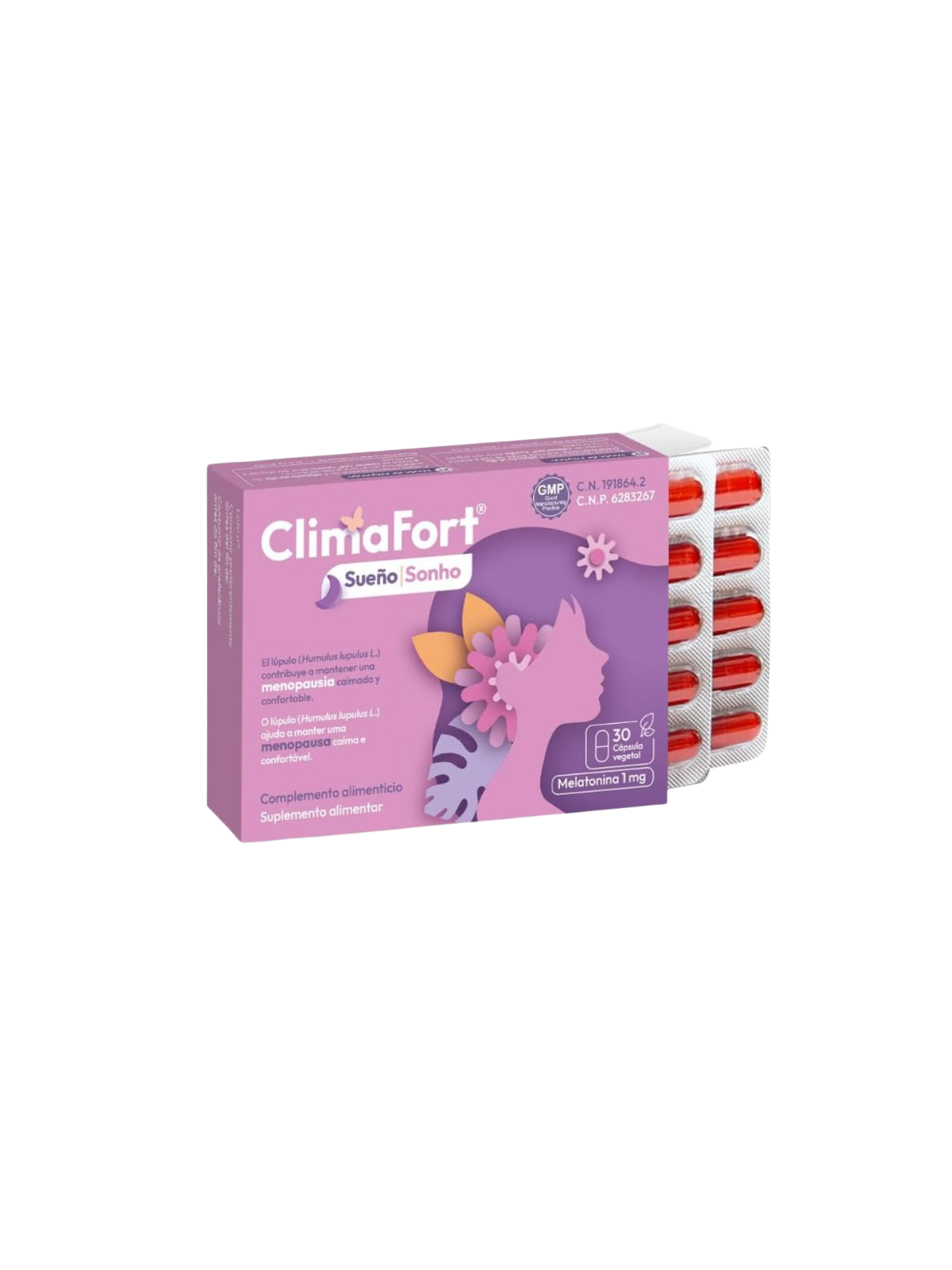 Climafort sueño 30 cápsulas